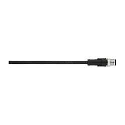 Sensor / Actuator-cable,connecting cable 3-pole, M12 connector / M12 socket 22260728