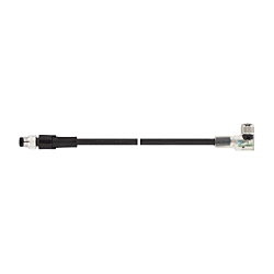 Sensor / actuator cordset, M8 on M8 22260313