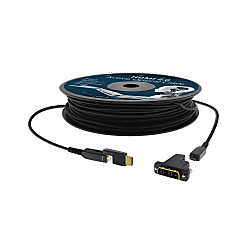 Cavo ibrido HDMI (fibra e rame) per trasmissioni fino a 100M P-HDMI-AOC-10.0M