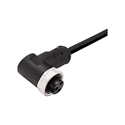 Cavo per sensore / attuatore (assemblato) , connettore su un lato, 7 / 8", femmina, ad angolo