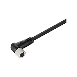 Cavo per sensore / attuatore (assemblato) , connettore su un lato, M12 / M8