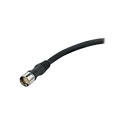 Cavo per sensore / attuatore (assemblato) , connettore su un lato, M23