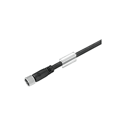 Cavo per sensore / attuatore (assemblato) , connettore su un lato, M8