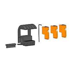 Accessori, portalame