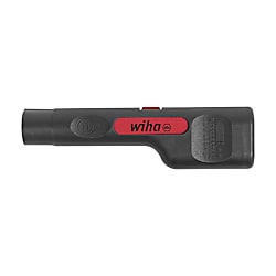 Wiha Utensile per spellatura e montaggio per cavi coassiali con connettore F