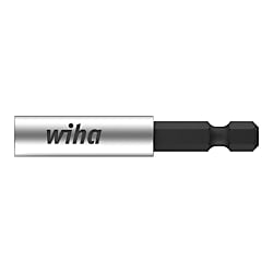 Wiha Portainserti, magnetico 60 mm 1/4" magnete particolarmente potente In custodia