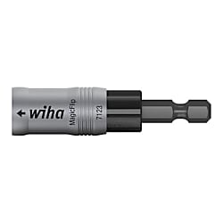 Wiha Portainserti MagicFlip Force, magnetico Con magnete anulare, 1/4" in custodia