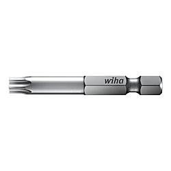 Wiha Bit Set Professional 50 mm, 1/4" E6,3 in custodia