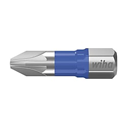 Wiha Set di inserti T 25 mm, Pozidriv, 5 Pz, 1/4" C6,3 in custodia