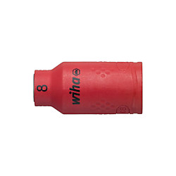 Wiha Inserto per chiave a tubo isolato, 3/8" Esagono testa