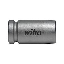 Wiha Elemento di collegamento con anello di sicurezza, Esagono testa, quadrato testa G 6,3 + G 10 + G 12,5
