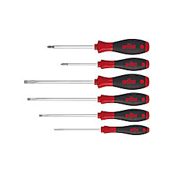 Wiha Set di giravite SoftFinish®, A taglio,