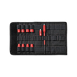 Wiha Inserto per chiave a tubo 1/4" set TorqueVario®-S electric