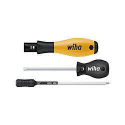 Wiha Giravite dinamometrico TorqueVario®-S ESD, Campo di coppia meccanica a regolazione variabile