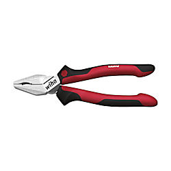 Wiha Pinza universale Industrial con DynamicJoint® e OptiGrip, Con tagliente extra lungo