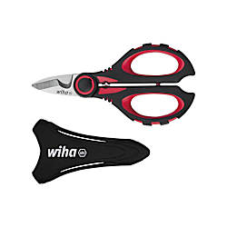 Wiha Forbici da elettricista con funzione di crimpatura
