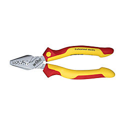 Wiha Pinza per terminali Professional electric In blister