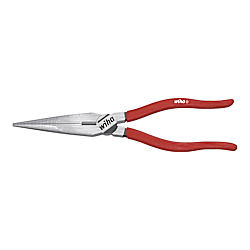 Wiha Pinza a becchi mezzitondi, Classic, Con tagliente, forma diritta