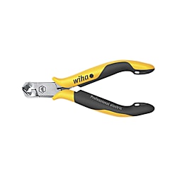 Wiha Tronchese a taglienti frontali obliqui Professional ESD, Testa larga, circa 29° con piccolo taglio