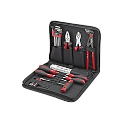 Wiha Set di utensili da meccanico, Assortiti 32 pz. con custodia a libro