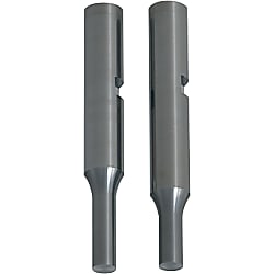 Carbide Punches with Key Grooves