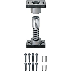 Ball bearing post guides for die sets / Guide bearing and retaining bearing / aluminium ball cage