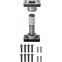 Ball bearing post guides for die sets / Guide bearing and retaining bearing / plastic ball cage with cage stopper