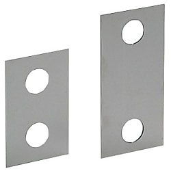 Shim plates for spacers / rectangular