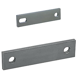 Connecting plates / bore selectable