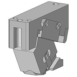 Standard cam units, top hanging for punches / long stroke / MGFVL52 (Stroke angle θ: 00-40) 