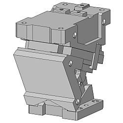 Standard cam units, top hangingfor punches / wide version / MGFVW / MEVWN 300 (stroke angle θ: 00-40) 