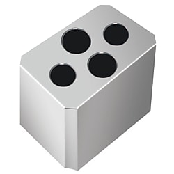 Slide guides / central blocks / mild steel / CCUBZ
