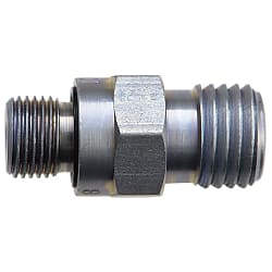 Hose connection fitting for nitrogen filling connection / hose extension /G1/8"/S12.65x1.5