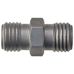 Hose connection fitting for nitrogen filling connection / hose extension / S12.65x1.5
