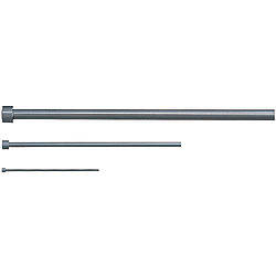 Ejector pins / cylindrical head / HSS / shaft diameter, length configurable