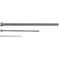 Ejector pins / cylindrical head / tool steel / nitrided / shaft diameter configurable