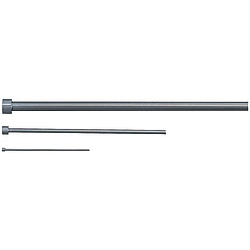 Ejector pins / cylindrical head / tool steel / prehardened / JIS