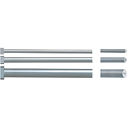 Ejector pins / head flattened on one side / HSS / engraved face / shaft diameter, length configurable
