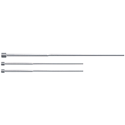 Stepped Ejector Pins -Stainless SUS440C/Tip Diameter・L Dimension Designation Type-