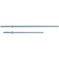 Ejecteurs tubulaires / tête cylindrique / position de la tête, forme au choix / HSS / diamètre de la tige, longueur configurable