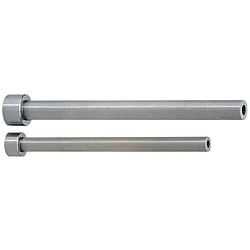 Auswerferhülsen / Stahl / nitirert / Länge und Durchmesser konfigurierbar / Konzentrizität 0.03 / JIS Standard