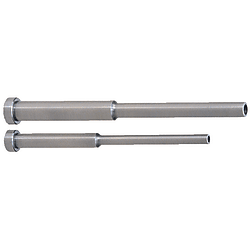 Auswerferhülsen / Stahl / nitirert / abgesetzt / Länge und Durchmesser konfigurierbar / Konzentrizität 0.06