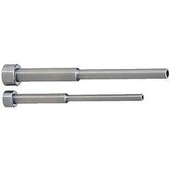 Auswerferhülsen / Stahl / nitirert / abgesetzt / Länge und Durchmesser konfigurierbar / Konzentrizität 0.08 / JIS Standard