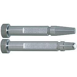 Tiges noyau pour contour / cylindriques / HSS, acier à outils / L 0,01mm / à épaulement / Purge gazeuse / forme frontale au choix