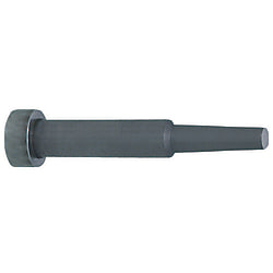 Contour core pins / cylindrical / tool steel / D,L 0,01mm / conical face shape selectable / TiN