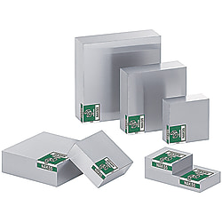 Metal plates / milled / NAK55 / squareness 0.015 / free size graduation