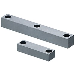 Sliding guide rails / steel / hole spacing selectable