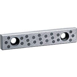 Gleitplatten / Stahl / flach / wartungsfrei / 10mm