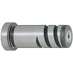 Guide posts / with head / configurable length of interference fit / spiral oil groove