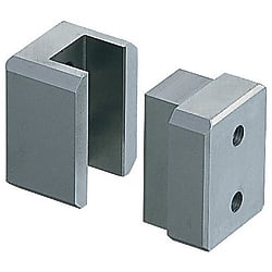 Block centring units / steel alloy / hardened VTBSF16-16-8